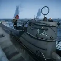 Screenshot of a submarine from UBoat