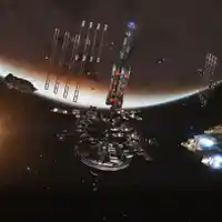 Elite Dangerous Space Station