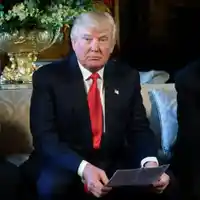 US President Donald Trump