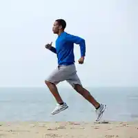 Black Man Running