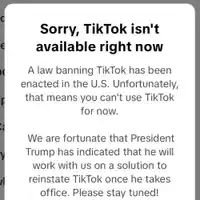tiktok banned