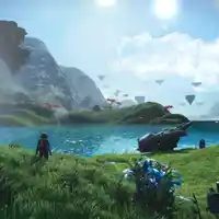 Screenshot from No man's sky