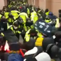 South Korea riots