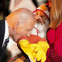 Concerns Arise After President Biden’s Playful Interaction with Children at White House Halloween Event